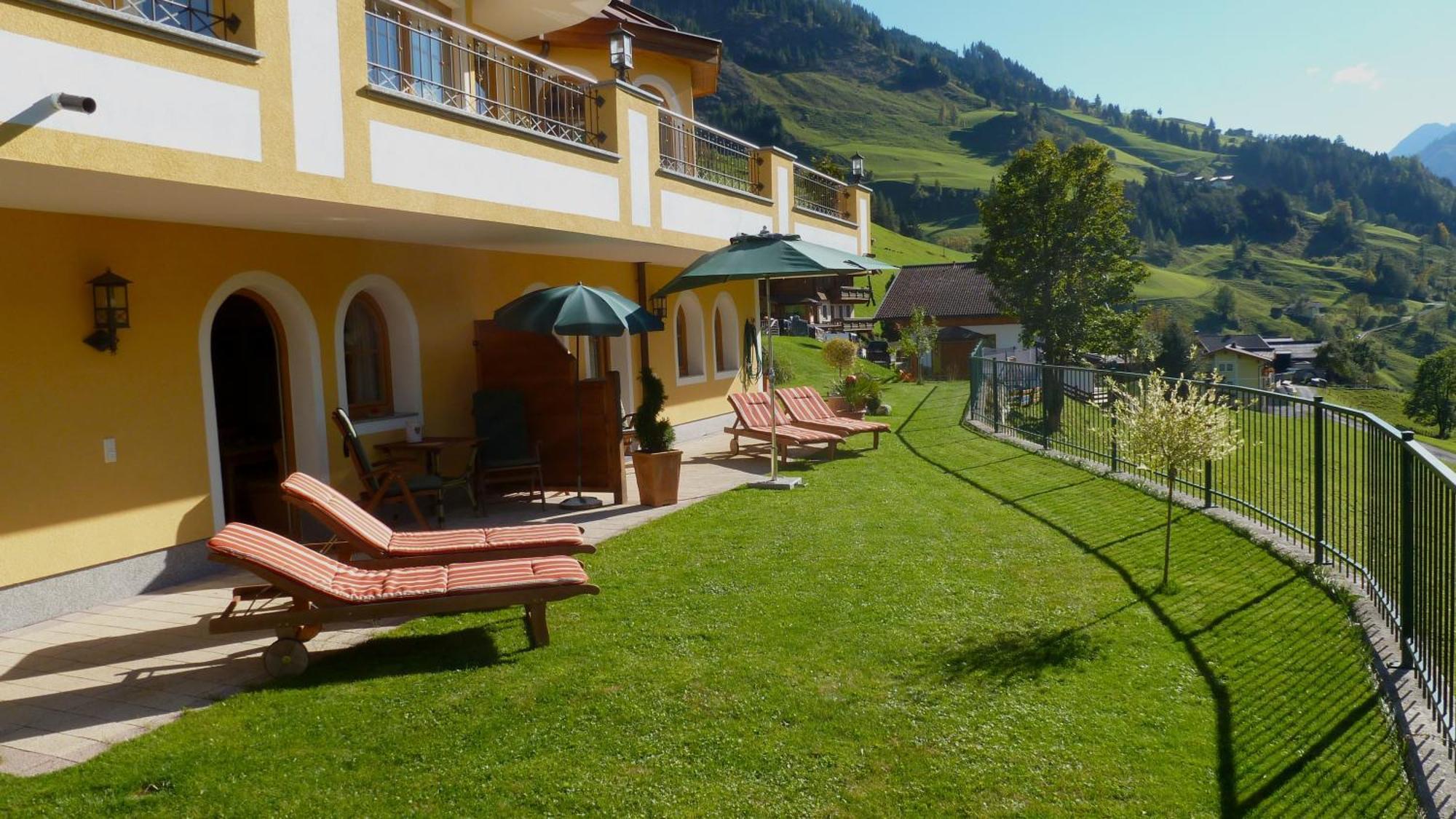 Appartementhaus Unterkofler Grossarl Esterno foto