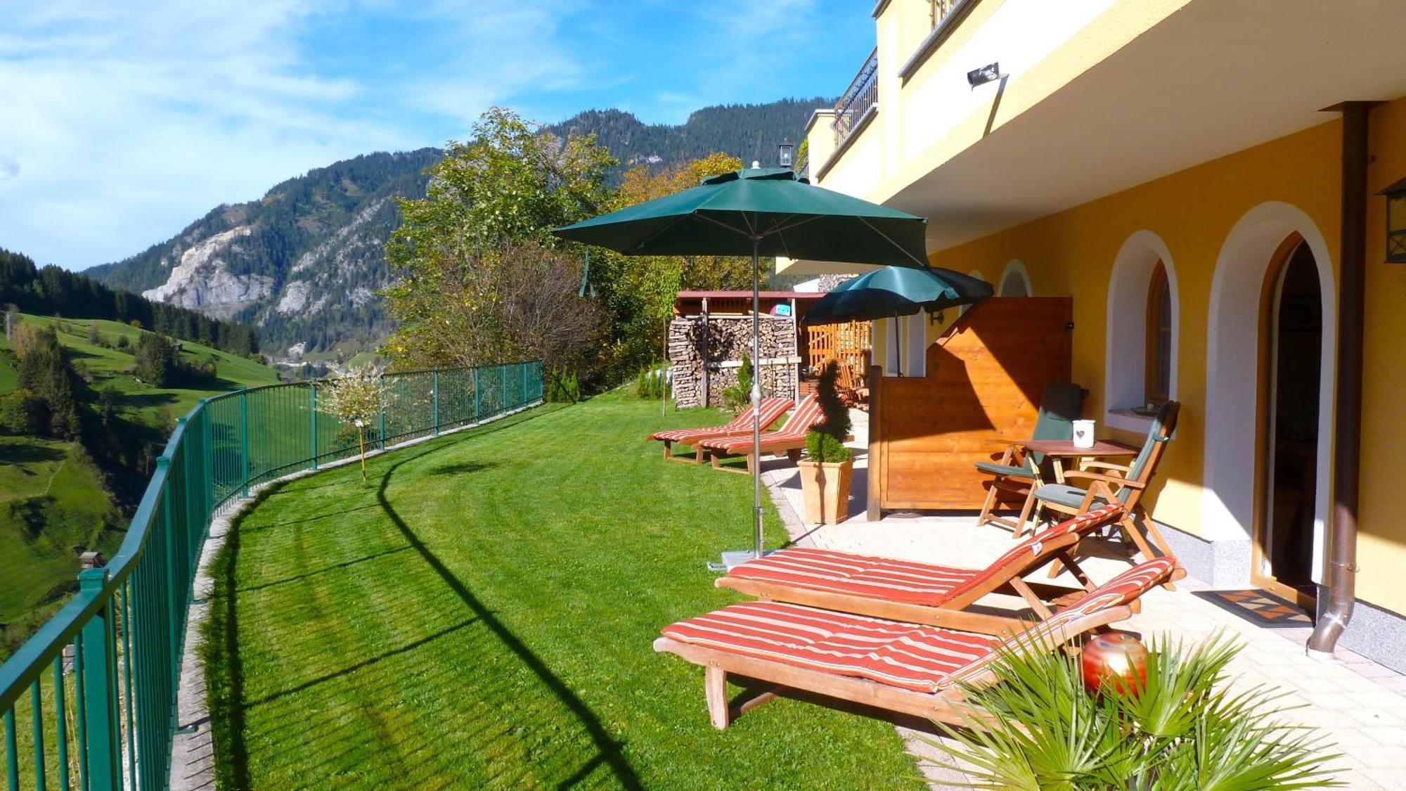Appartementhaus Unterkofler Grossarl Esterno foto