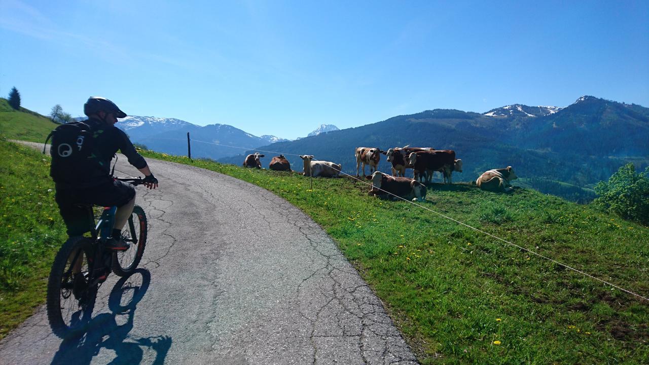 Appartementhaus Unterkofler Grossarl Esterno foto